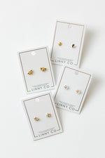 Load image into Gallery viewer, Screwback Stud Earrings - Maren
