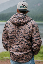 Load image into Gallery viewer, Puffer Jacket - Gauge Camo
