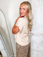 Load image into Gallery viewer, Good Here Taupe Sleeveless Knit Sweater
