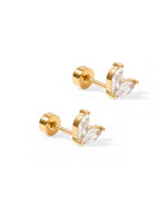 Load image into Gallery viewer, Screwback Stud Earrings - Nova
