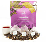 Load image into Gallery viewer, Morning Mojo, Organic Pu&#39;erh Tea - 15 sachets each
