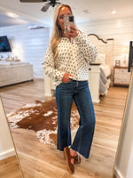 Load image into Gallery viewer, High Rise Wide Leg Trouser Vervet Denim
