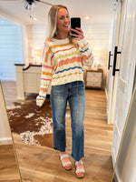 Load image into Gallery viewer, Superb High Rise Dark Wash Cropped Utility Straight Vervet Denim
