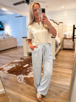Load image into Gallery viewer, Good Company Light Blue Lounge Pant
