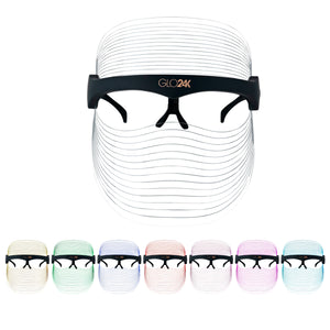 GLO24K 7 COLOR LED BEAUTY MASK