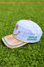 Load image into Gallery viewer, Sideline Smiles Hat
