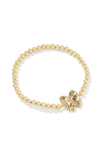 Load image into Gallery viewer, Kendra Scott Haley Bow Stretch Gold Blush Bracelet
