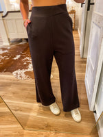 Load image into Gallery viewer, Made Their Way Charcoal Lounge Pants
