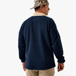 Load image into Gallery viewer, Micro Fleece-Dark Blue
