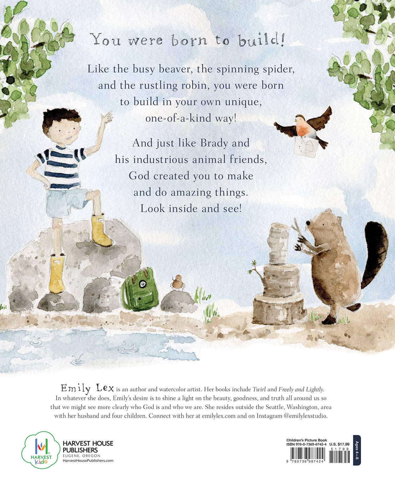 Build Kids Book