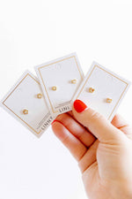 Load image into Gallery viewer, Screwback Stud Earrings - Polly Heart
