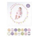 Load image into Gallery viewer, Baby&#39;s 1st Year Swaddle &amp; Milestone Cards - Isn&#39;t She Lovely
