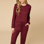 Load image into Gallery viewer, Women's Cloud Soft Dream Crew Neck Lounge Set - Oprah's Fave
