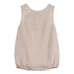 Load image into Gallery viewer, Gingham Bubble Romper
