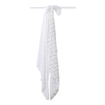Load image into Gallery viewer, 2-pack Cotton Swaddles - Bows &amp; Rose Trellis
