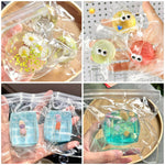 Load image into Gallery viewer, 3D Cartoon Squishy Toy – Squeeze Stress Relief Fidget Toy Desk Decoration
