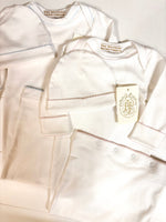 Load image into Gallery viewer, Darling Debut Set - Palm Beach Pink/White
