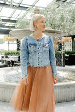 Load image into Gallery viewer, Eva Statement Earrings - Brown
