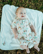 Load image into Gallery viewer, Pip Embroidered Blanket -  Barks &amp; Birdies
