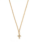 Load image into Gallery viewer, Necklace - Carly Cross Gold
