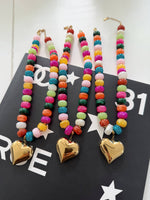 Load image into Gallery viewer, COLORFUL HEART NECKLACE
