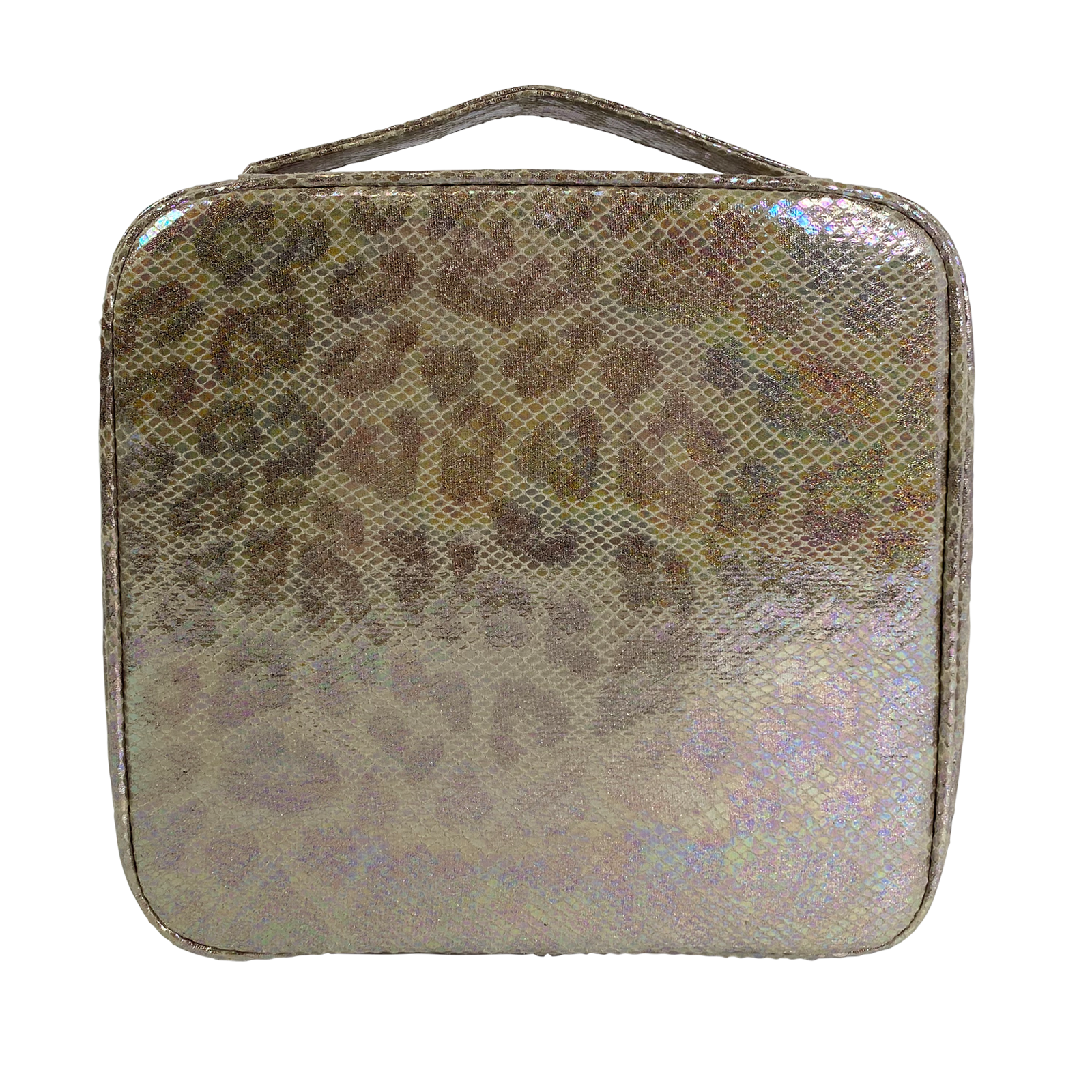 Mini Diva Makeup Case - Glimmer Leopard