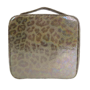 Mini Diva Makeup Case - Glimmer Leopard
