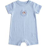 Load image into Gallery viewer, Horse Applique Boy's Romper
