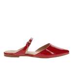 Load image into Gallery viewer, Wanna Grab Drinks Red Patent Corkys Flats
