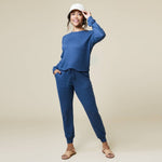 Load image into Gallery viewer, Women's Cloud Soft Dream Crew Neck Lounge Set - Oprah's Fave
