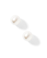 Load image into Gallery viewer, Screwback Stud Earrings - Payton Pearl White 5mm
