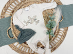 Load image into Gallery viewer, Mallard duck baby footie | Baby Boy Outfit
