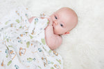 Load image into Gallery viewer, Classic Muslin Swaddle - Golf
