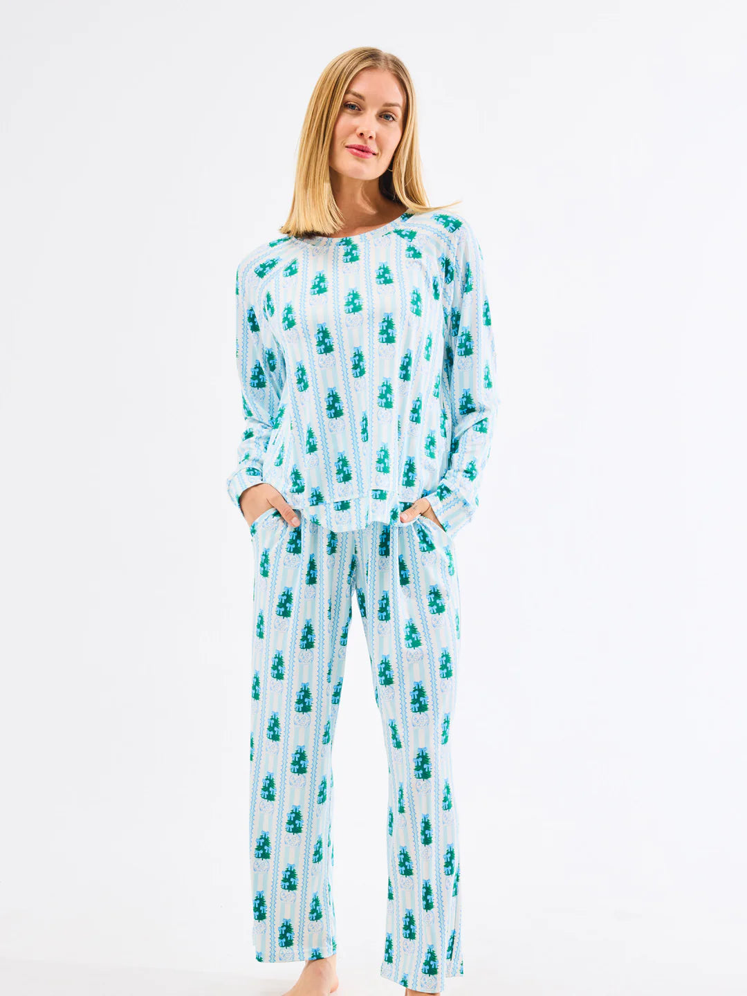 Mary Square Annie Ginger Jar PJ Set