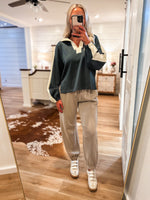 Load image into Gallery viewer, Low Key Plans Light Mocha Jogger
