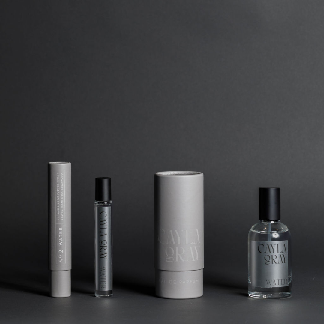 Cayla Gray Water Perfume Rollerball