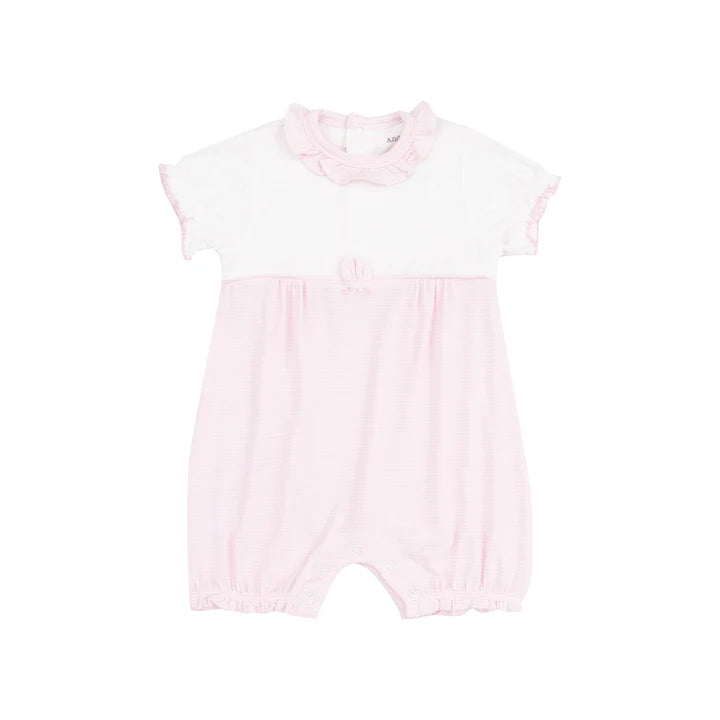 Angel Dear Tiny Bunny Ruffle Romper