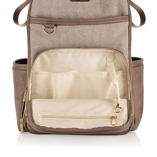 Vanilla Latte Boss Plus™ Backpack Diaper Bag