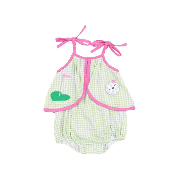 Angel Dear Golf Sunsuit
