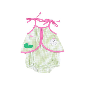 Angel Dear Golf Sunsuit