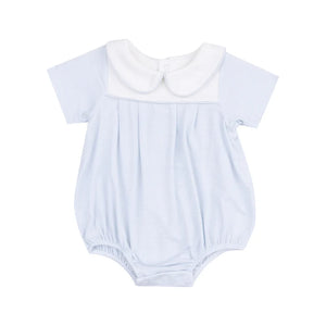 Angel Dear Classic Box Pleat Stripe Bubble