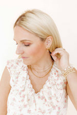 Load image into Gallery viewer, Necklace - Carly Cross Gold
