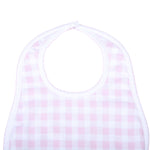 Load image into Gallery viewer, Baby Checks Bib - Pink
