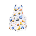 Load image into Gallery viewer, Angel Dear Cool Construction Sunsuit
