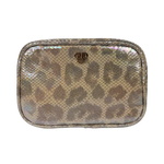 Load image into Gallery viewer, Lighted Mirror Case - Glimmer Leopard
