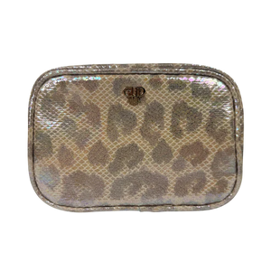 Lighted Mirror Case - Glimmer Leopard