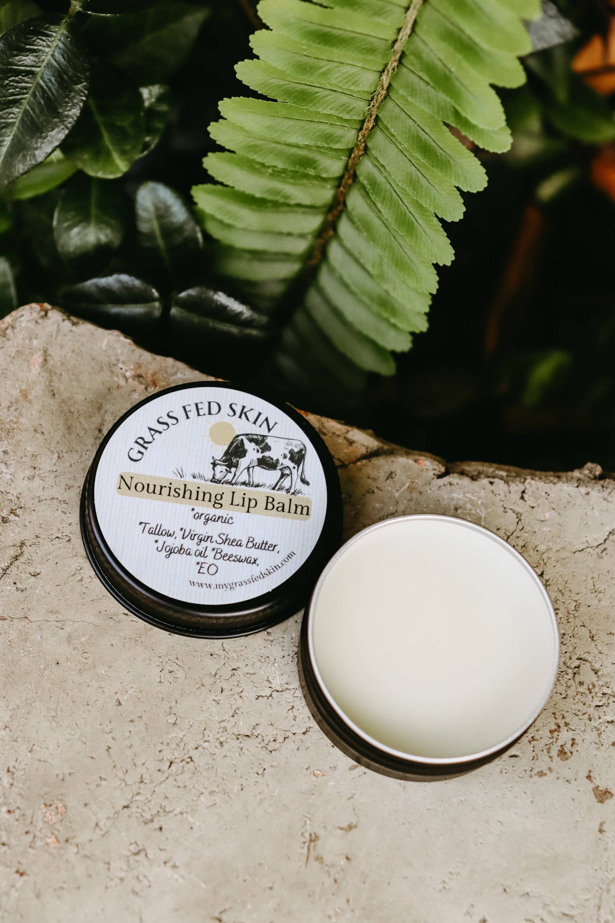 Nourishing Tallow Lip Balm