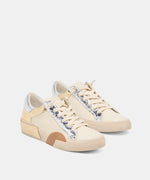 Load image into Gallery viewer, Dolce Vita Zina Metallic Multi Leather Sneaker
