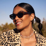 Load image into Gallery viewer, Sawtelle Quartz Tortoise G16 Polarized DIME Sunglasses
