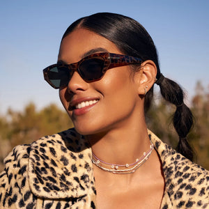 Sawtelle Quartz Tortoise G16 Polarized DIME Sunglasses
